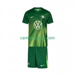 Camisolas de futebol VfL Wolfsburg Criança Equipamento Principal 2025/26 Manga Curta